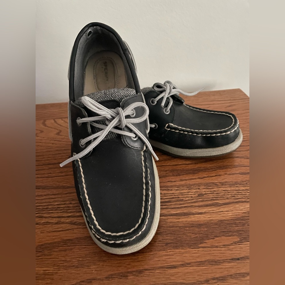 Sperry Navy Blue Boat Shoes